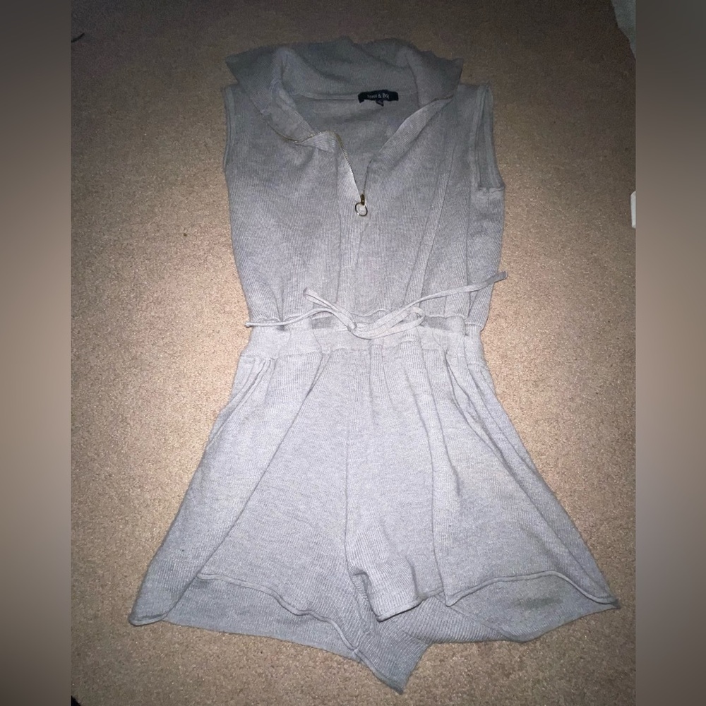 Cozy Knit Romper - Julie’s Boutique